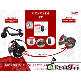 Mudguard for rear suspension monorim-FP-EvoltShop