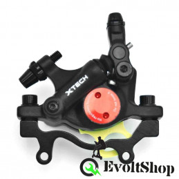Semi-hydraulic XTech brake caliper for electric scooters-Xtech01-EvoltShop